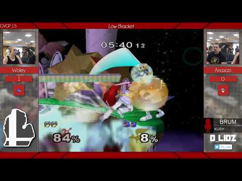 Anasazi (Marth) vs Woley (Falco) - GVGP 15