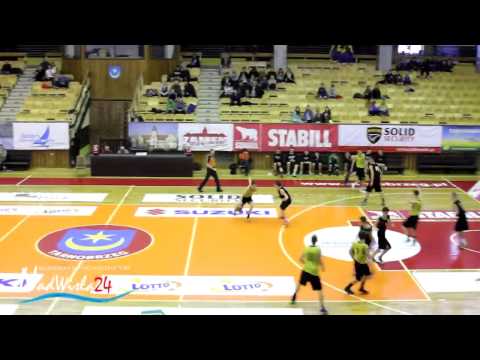 MOSiR Jezioro Tarnobrzeg - ZKS Stalowa Wola 101:59, kadeci, 02.03.2014 HD