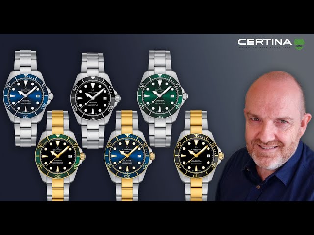Vídeo relacionado con Certina DS Action C032.807.22.051.00 Reloj Automático para hombres