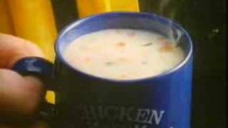 Bachelors - Cup-A-Soup - Skater - 1983 - UK Adverts