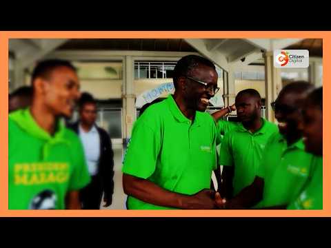 Maraga aendeleza kampeni Migori, aahidi kupambana na ufisadi