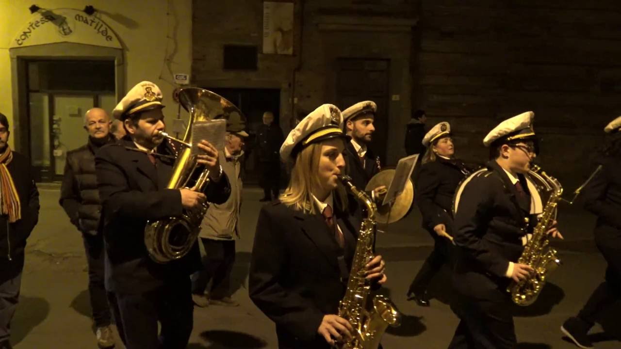 30a, San Miniato, processione del Cristo Morto