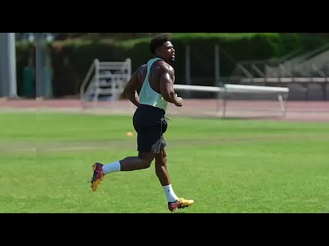 The Beast is ready for the new season 💪⚡