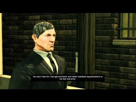 Deus Ex Human Revolution HD Walkthrough Episode 23-O'Malley!