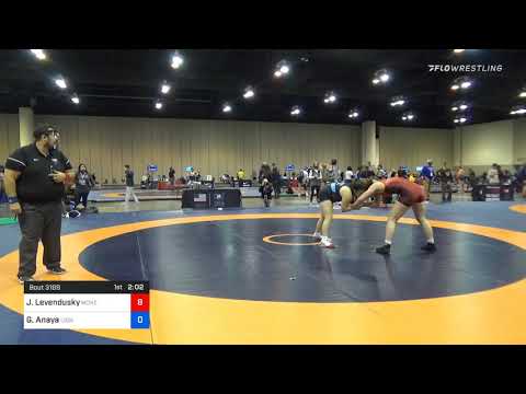 72 Kg Semifinal Joye Levendusky McKendree Bearcat WC Vs Gianna Anaya Lion WC