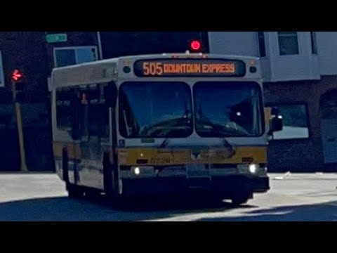 The First Official Ride! | Yoshi's Ride Series {S14-E22} - Riding the 505 🚌 - {MBTA}