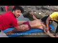 ASMR FOUR HAND BODY MASSAGE MASSAGE AT ROCKS ASMRYOGi