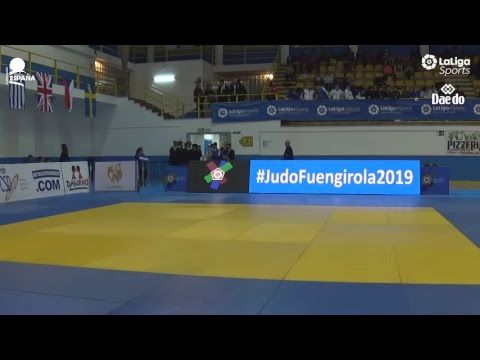 Cadet European Judo Cup Fuengirola 2019 - Mat 1 - Day 1