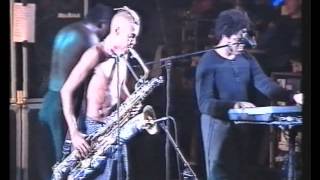 Fishbone - concierto en Barcelona 1993 - Sala Zeleste