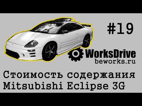 Mitsubishi Eclipse 3G (Стоимость эксплуатации)
