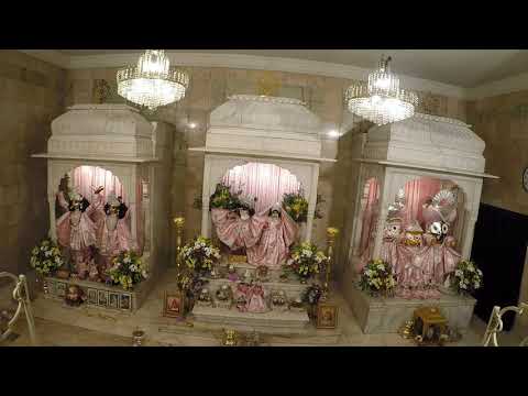 Mangala Arati - Monday 26 July 2021 - 4:30am - 5.00am