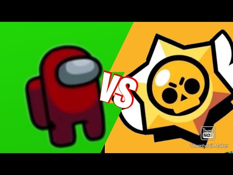 Among us vs Brawl stars. Who is the winner?