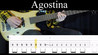 Agostina (Puscifer) - Bass Cover (With Tabs) by Leo Düzey