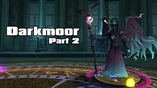 Wizard101: Darkmoor Lvl 100 Dungeon - "Shadow Malistaire" (Part 2/2)