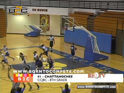 B2C: Creekview Grizzlies vs Chattahoochee Cougars - 8th Grade (CCJBC)