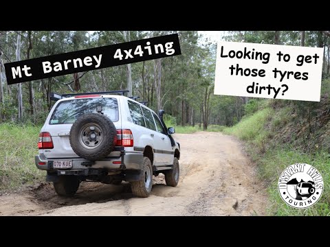 Mt Barney National Park, 4x4ing and spectacular Lookouts!