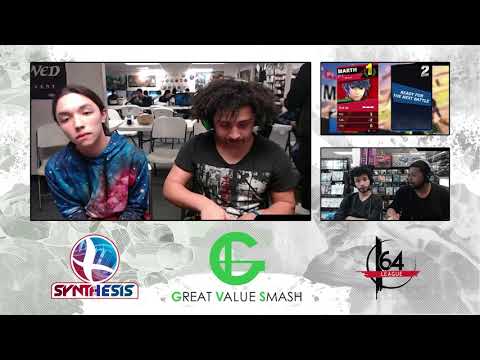 Smash Ultimate: Light (Marth) V Kairos (Palutena) - Synthesis 10 Tournament SSBU