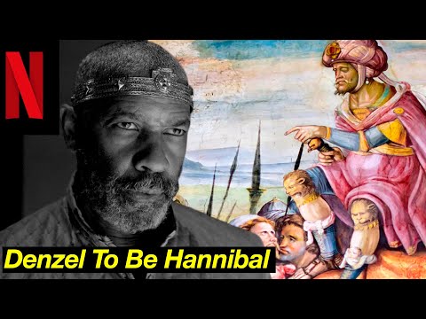 Denzel Washington As Hannibal Barca - Netflix Teams With Denzel and Antoine Fuqua To Be Hannibal