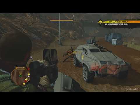 Red Faction Guerrilla Re-Mars-tered - Rallying Point Mission