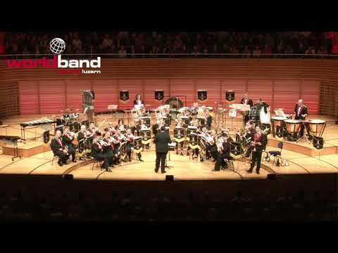 Black Dyke Band: Gordon Langford, Rhapsody for Trombone - Brass-Gala 2017 (8/13)