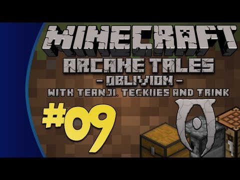 Mind-Blowing Escape in Minecraft: Arcane Tales!