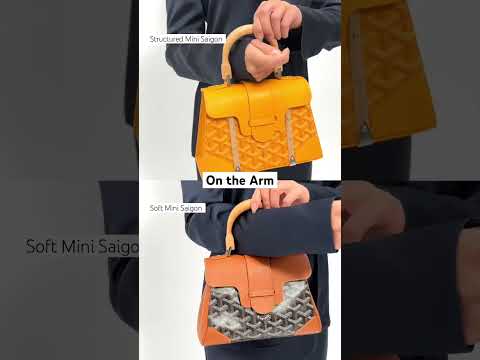 Ways to Wear the Goyard Mini Saigon