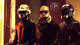 daft punk, kanye west, kid cudi, michael jackson - can't look in my eyes (slowed and reverb) (432hz)