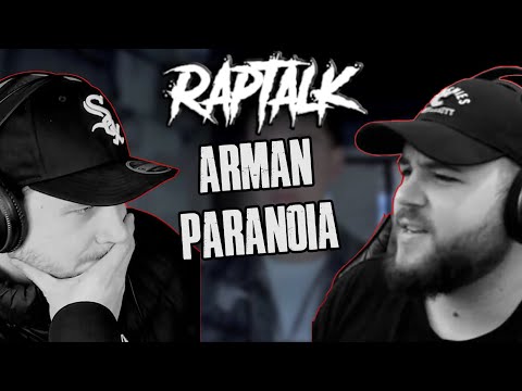 Hohes Niveau! ARMAN - PARANOIA | Raptalk mit Warro und Sedo