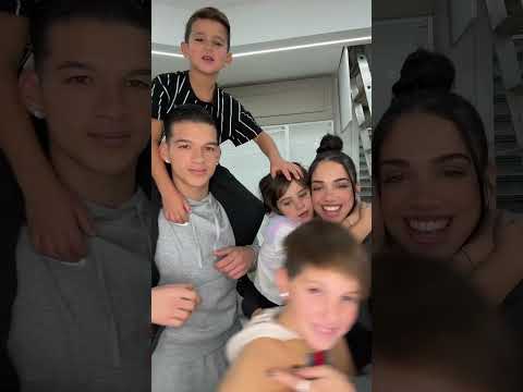 LA MIA FAMIGLIA 👨‍👩‍👧‍👦👫🌹❤️ #patriziochianese #raffaele #newmartina