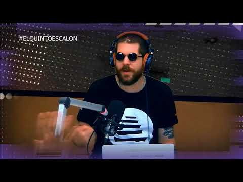 DTOKE habla de ECKO, DANI, LIT KILLAH y LA NUEVA ESCUELA  - El Quinto Escalon Radio (13/11/17)
