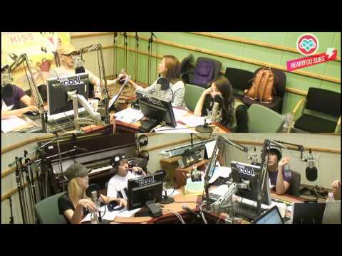 [HeartfxSubs] 120619 f(x) - Super Junior's Kiss The Radio 4/4 (eng)