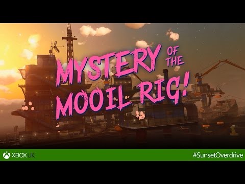 Sunset Overdrive - Mystery of the Mooil Rig Trailer! [PEGI 16]