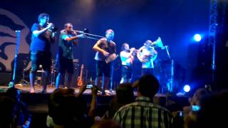 La Brass Banda: "Doda Hos" instrumental - Bamberg, Domplatz Open Air 2014