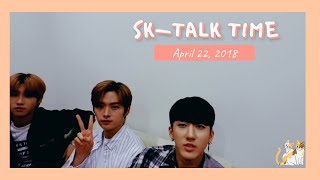 [Older Stray Kids Live] 180422 SK-TALK TIME