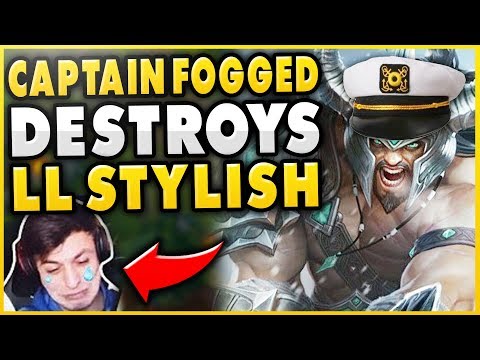 RANK 1 TRYNDAMERE DESTROYS LL STYLISH (INSANE SHOT-CALLING) FT. YASSUO, TRICK2G - League of Legends