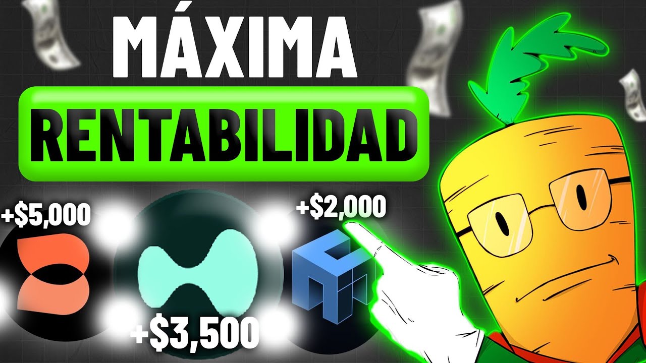 Ganar 3 AIRDROPS con GRAN POTENCIAL al MISMO TIEMPO 🪂 | Estrategia DEFINITIVA