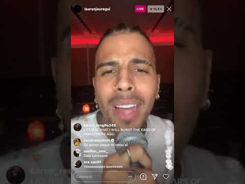 Lauren Jauregui ft Rauw Alejandro- Lento live