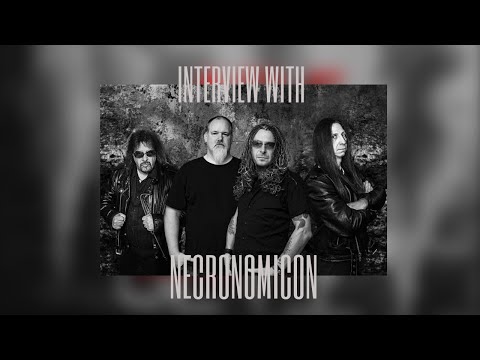 NECRONOMICON | INTERVIEW | DIPARTICLE TV | 2022