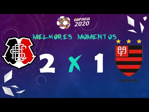 SANTA CRUZ 2 X 1 Flamengo-SP | Copa São Paulo de Futebol Jr.