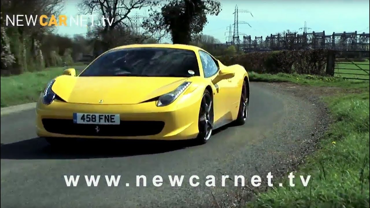 Ferrari 458 Italia video trailer