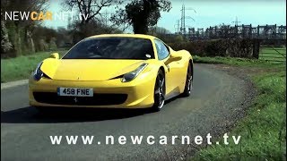 Ferrari 458 Italia video trailer