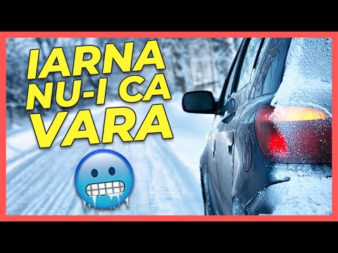 INAINTE sa pleci IARNA la drum !!!