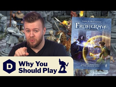 Why You Should Play Frostgrave - Narrative campaigns that WARHAMMER dreams of