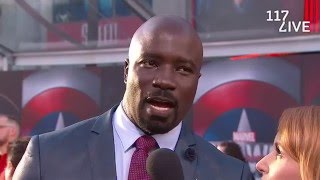 Mike Colter Talks Luke Cage's Good and Bad Sides (VO)