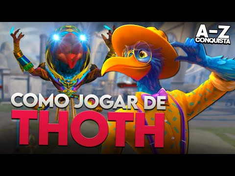 HOW TO PLAY THOTH - ⚡ Smite BR