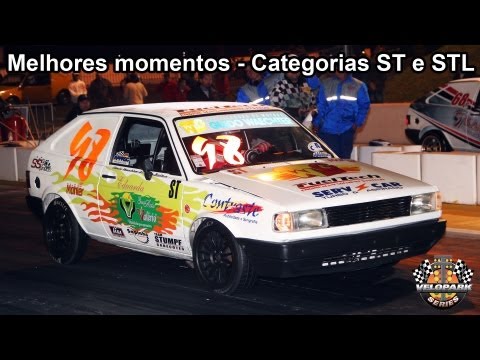 Melhores Momentos categorias ST e STL - 2ª etapa Velopark Series de Arrancada 2013