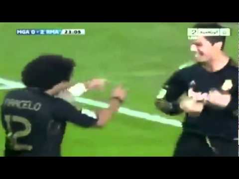 Cristiano Ronaldo y Marcelo dance   bailando (MOSA  ai seu chu pegu) (video de lo mejor)