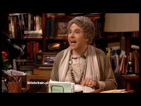Little Britain USA - Linda Flint [Deleted scene]