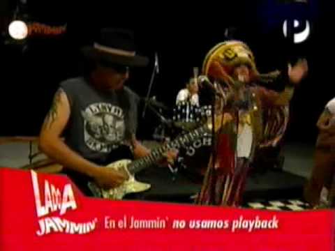 Uchpa - Chachaschay en Plus Tv - Jammin