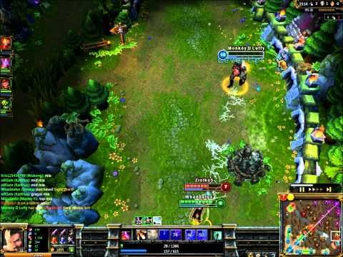 League Of Legends Graves and Soraka 2 stronk